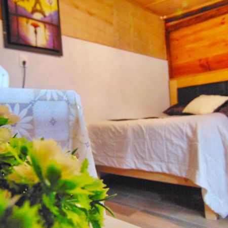 Cabanas Tipo Habitacion Planta Alta En Zacatlan Exterior photo