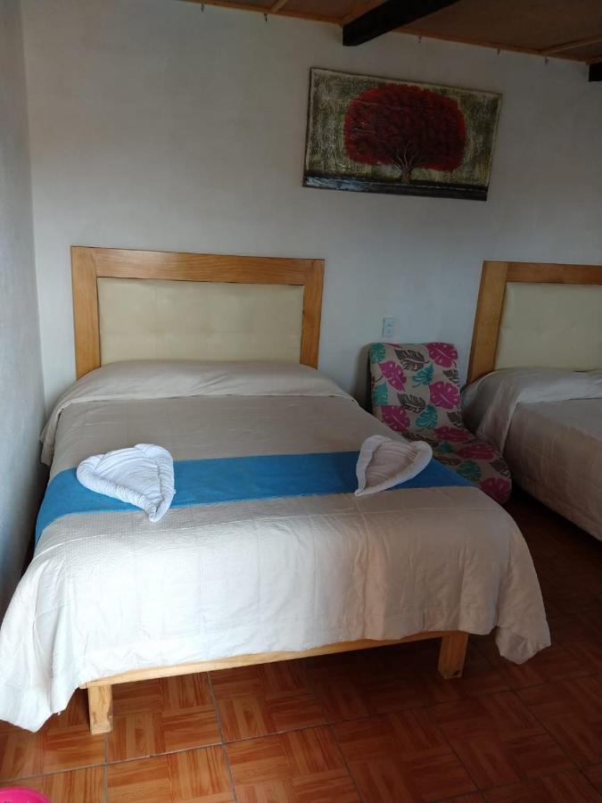 Cabanas Tipo Habitacion Planta Alta En Zacatlan Exterior photo