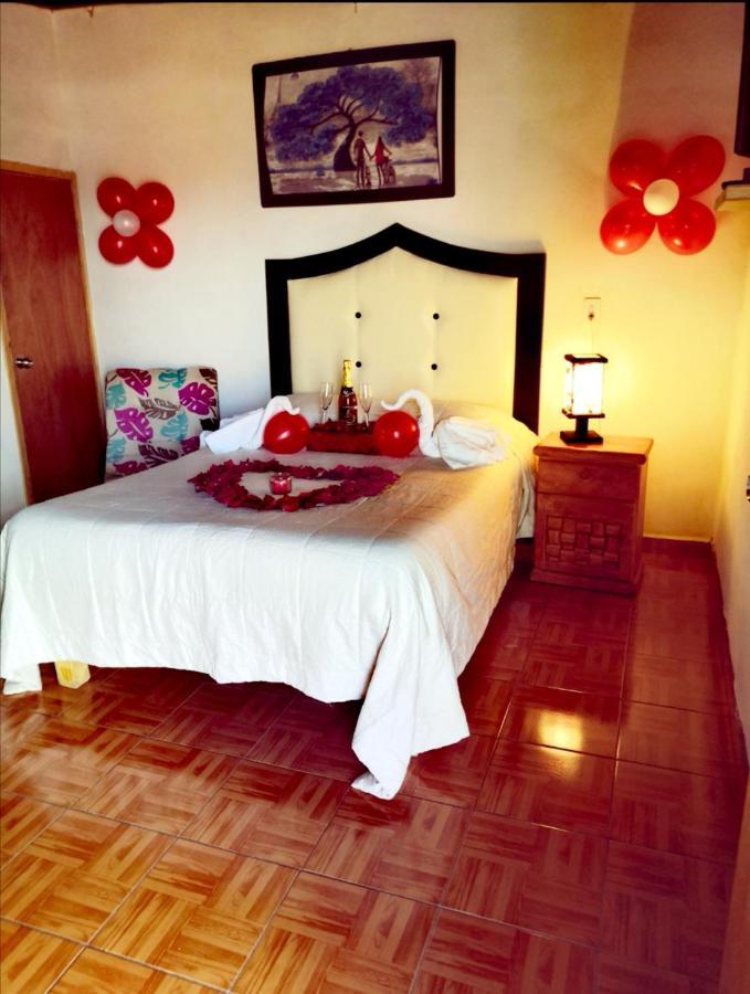 Cabanas Tipo Habitacion Planta Alta En Zacatlan Exterior photo