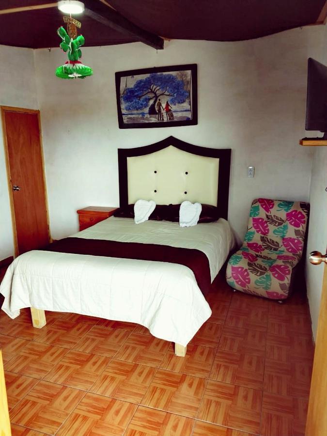 Cabanas Tipo Habitacion Planta Alta En Zacatlan Exterior photo