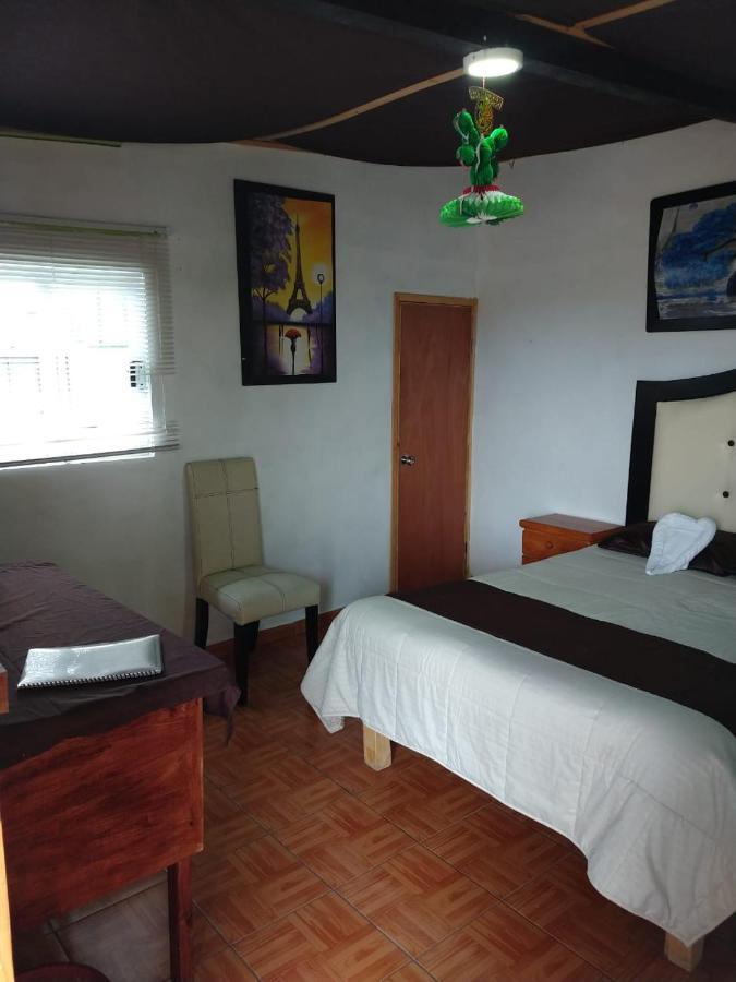 Cabanas Tipo Habitacion Planta Alta En Zacatlan Exterior photo