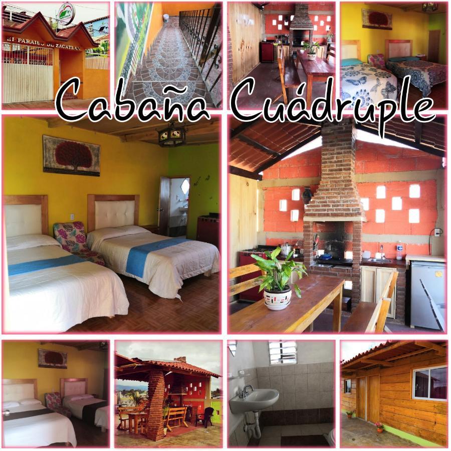 Cabanas Tipo Habitacion Planta Alta En Zacatlan Exterior photo