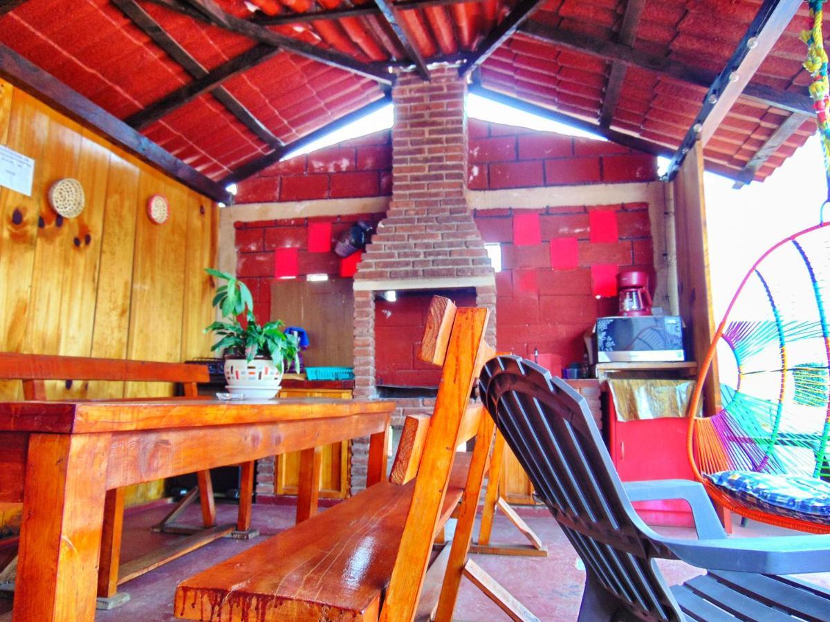 Cabanas Tipo Habitacion Planta Alta En Zacatlan Exterior photo