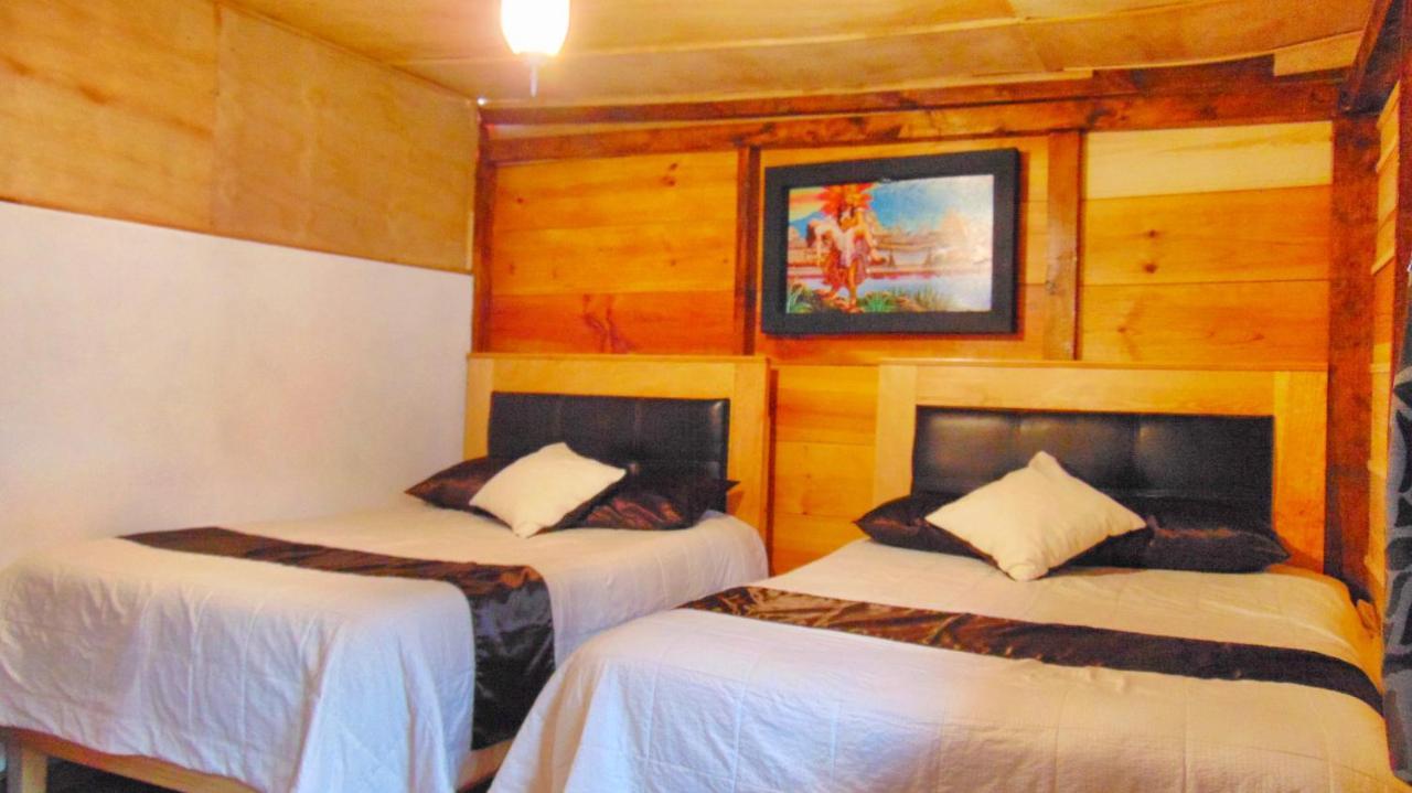 Cabanas Tipo Habitacion Planta Alta En Zacatlan Exterior photo