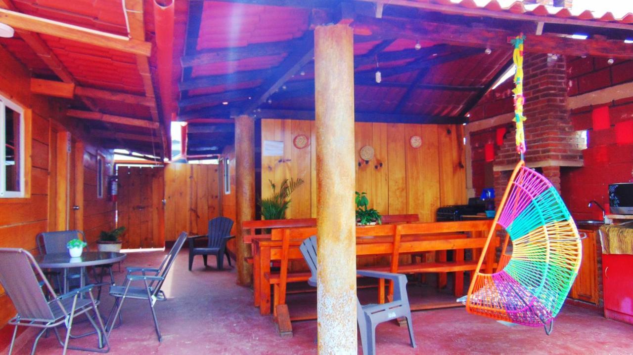 Cabanas Tipo Habitacion Planta Alta En Zacatlan Exterior photo